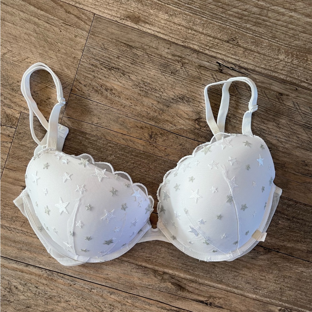 Victoria Secret Dream Angels Lace Push Up Bra 36D